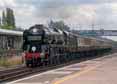 Photograph of CLAN LINE - 35028 CLAN LINE at Winchfield on 09/07/17