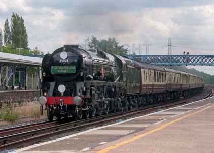 Purchase photo of 35028 CLAN LINE at Winchfield