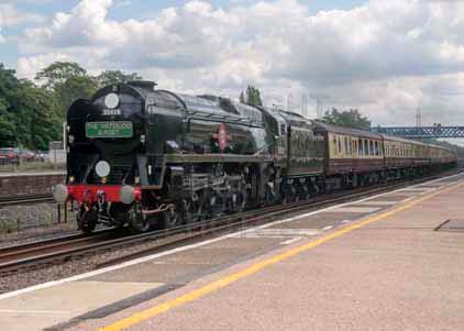 Purchase photo of 35028 CLAN LINE at Winchfield