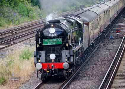 Purchase photo of 35028 CLAN LINE at Winchfield
