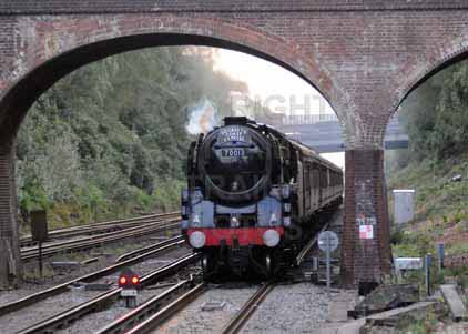 Purchase photo of 70013 OLIVER CROMWELL at Winchfield
