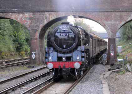 Purchase photo of 70013 OLIVER CROMWELL at Winchfield