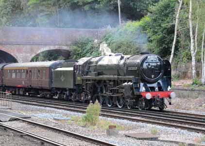 Purchase photo of 70013 OLIVER CROMWELL at Winchfield