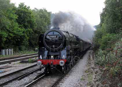 Purchase photo of 70013 OLIVER CROMWELL at Winchfield