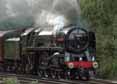 Photograph of OLIVER CROMWELL - 70013 OLIVER CROMWELL at Winchfield on 14/05/11