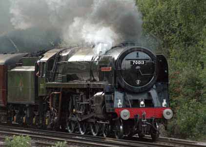 Purchase photo of 70013 OLIVER CROMWELL at Winchfield