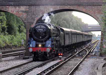 Purchase photo of 70013 OLIVER CROMWELL at Winchfield