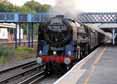 Photograph of OLIVER CROMWELL - 70013 OLIVER CROMWELL at Winchfield on 24/07/14