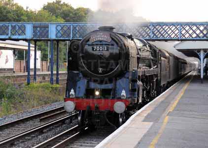 Purchase photo of 70013 OLIVER CROMWELL at Winchfield