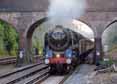 Photograph of OLIVER CROMWELL - 70013 OLIVER CROMWELL at Winchfield on 24/07/14