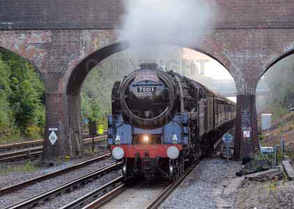 Purchase photo of 70013 OLIVER CROMWELL at Winchfield