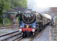 Photograph of OLIVER CROMWELL - 70013 OLIVER CROMWELL at Winchfield on 24/07/14