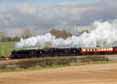 Photograph of Black Five - 44871 Black Five &  45407 THE LANCASHIRE FUSILIER at Worting Junction on 03/12/16