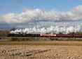 Photograph of Black Five - 44871 Black Five &  45407 THE LANCASHIRE FUSILIER at Worting Junction on 03/12/16