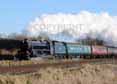 Photograph of Black Five - 44932 Black Five at Worting Junction on 01/03/14