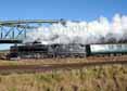 Photograph of Black Five - 44932 Black Five at Worting Junction on 01/03/14