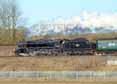 Photograph of Black Five - 44932 Black Five at Worting Junction on 01/03/14
