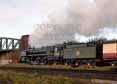 Photograph of BRITANNIA - 70000 BRITANNIA at Worting Junction on 23/11/13