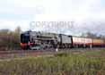 Photograph of BRITANNIA - 70000 BRITANNIA at Worting Junction on 23/11/13