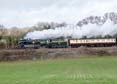Photograph of CLAN LINE - 35028 CLAN LINE at Worting Junction on 20/12/18