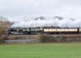 Photograph of CLAN LINE - 35028 CLAN LINE at Worting Junction on 20/12/18
