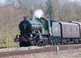 Photograph of EARL OF MOUNT EDGCUMBE - 5043 EARL OF MOUNT EDGCUMBE at Worting Junction on 08/04/17