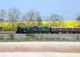 Photograph of EARL OF MOUNT EDGCUMBE - 5043 EARL OF MOUNT EDGCUMBE at Worting Junction on 08/04/17