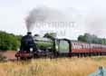 Photograph of MAYFLOWER - 61306 MAYFLOWER at Worting Junction on 12/08/15