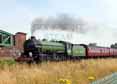 Photograph of MAYFLOWER - 61306 MAYFLOWER at Worting Junction on 12/08/15