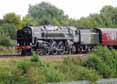 Photograph of OLIVER CROMWELL - 70013 OLIVER CROMWELL at Worting Junction on 21/08/13