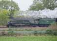 Photograph of UNION OF SOUTH AFRICA - 60009 UNION OF SOUTH AFRICA at Worting Junction on 21/09/17